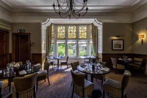 Breakfast, lunch and dinner served  - Sherbrooke Castle Hotel (Glasgow)