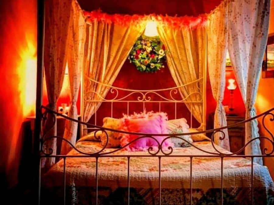 Honeymoon-Suite | Wohnbereich