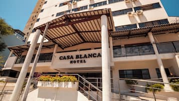 Bagian depan properti