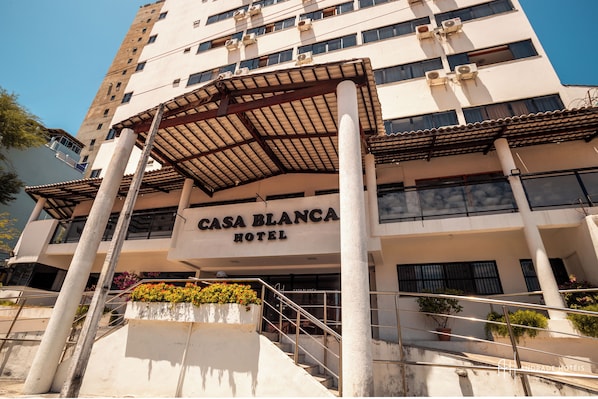 Front of property - Rede Andrade Casa Blanca Hotel (Fortaleza)