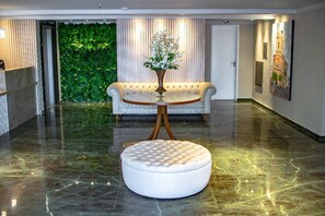 Reception - Rede Andrade Casa Blanca Hotel (Fortaleza)