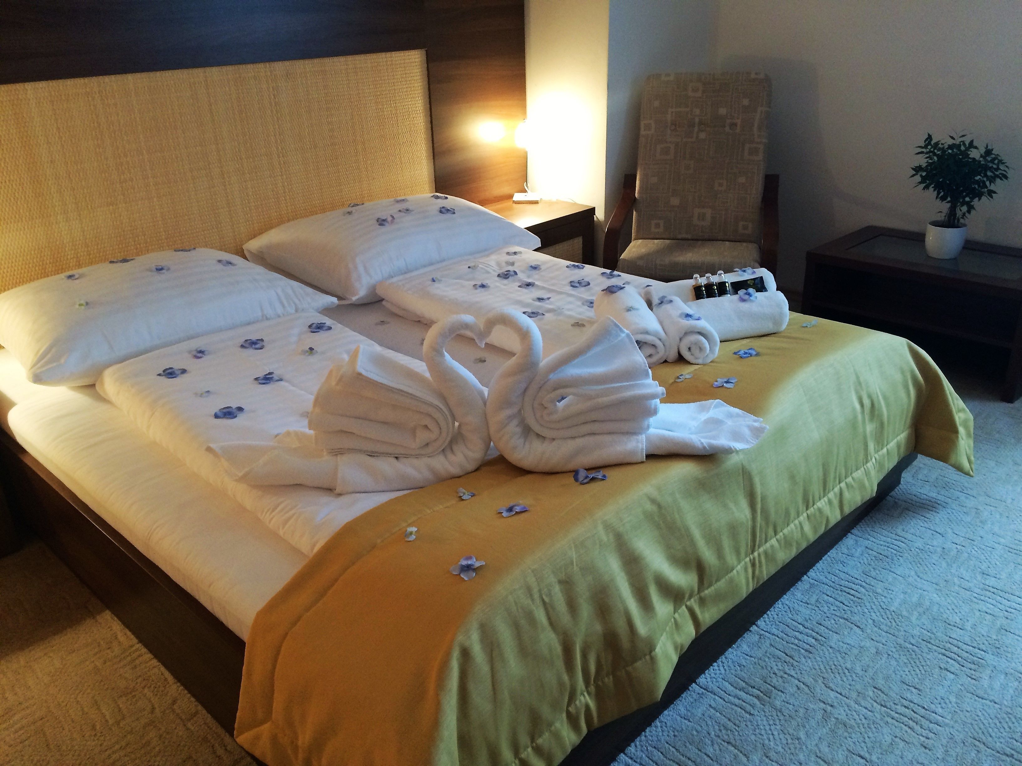 superior suite | hypo-allergenic bedding, minibar, desk, soundproofing