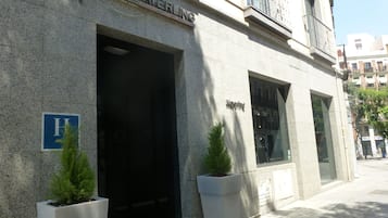 Façade de lâhĂ©bergement