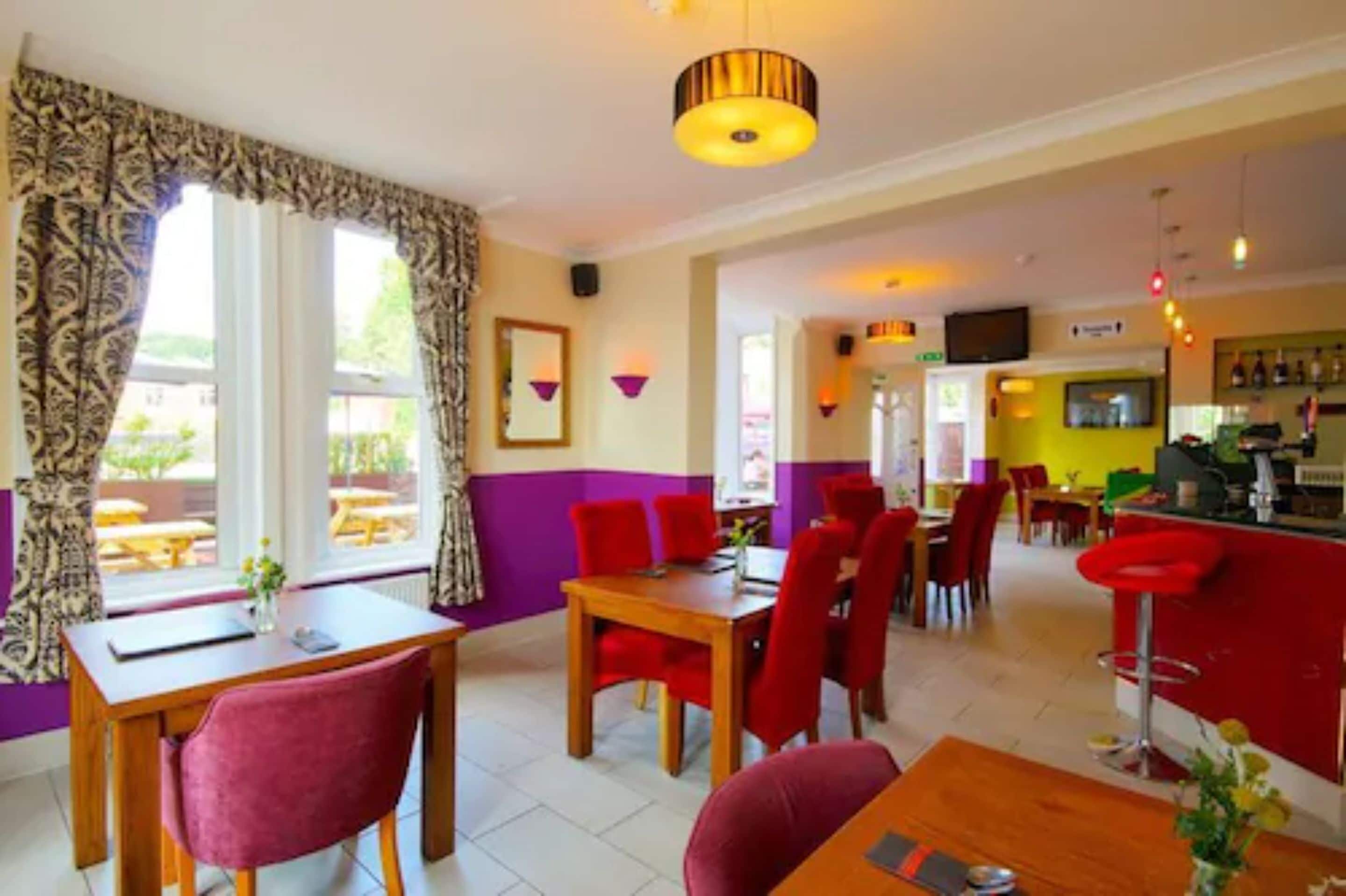 breakfast, lunch, dinner served; indian cuisine, al fresco dining