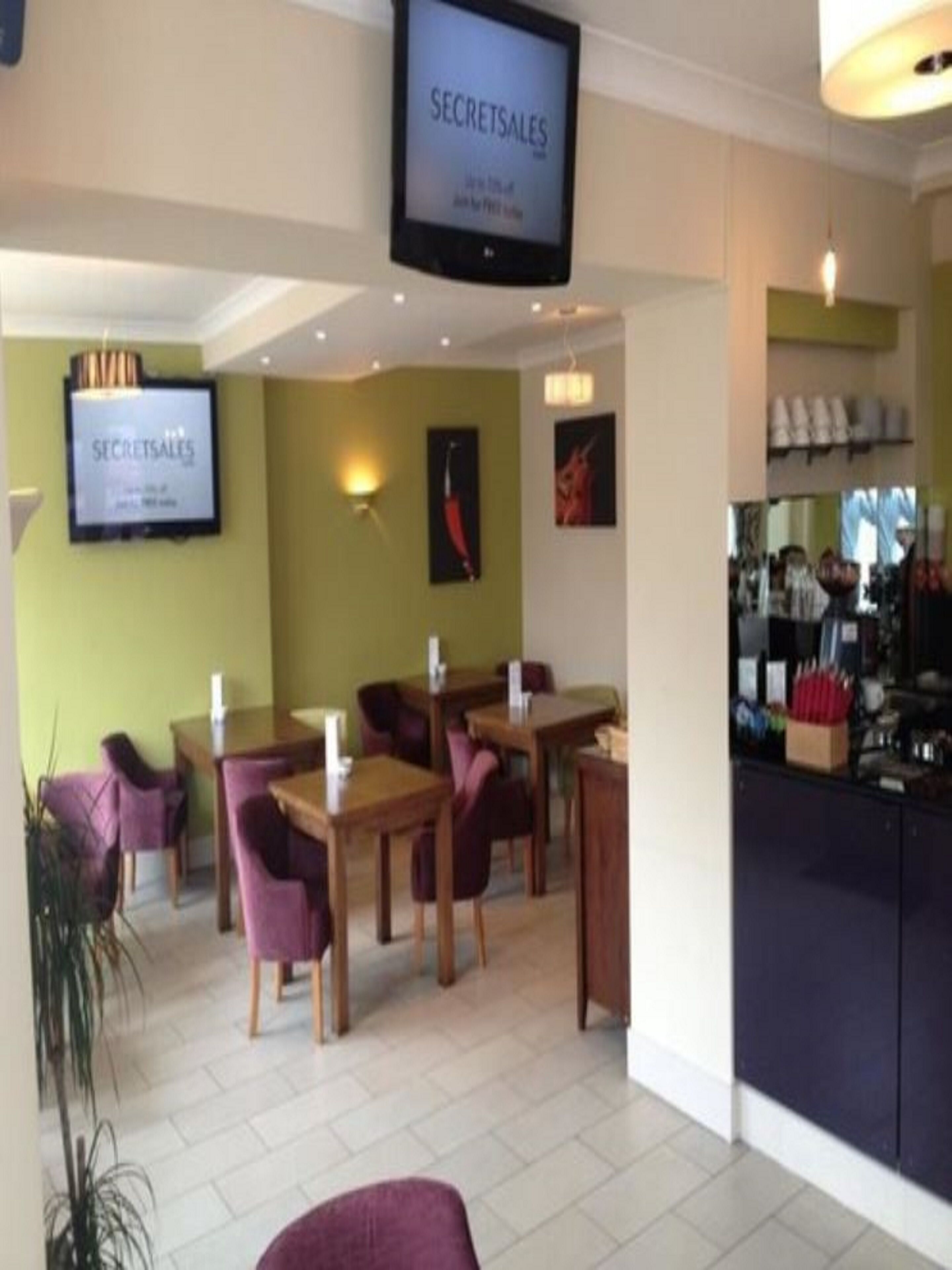 Daily English breakfast for a fee