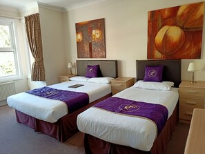 In-room safe, desk, laptop workspace, soundproofing - Revado Hotel, Norwich City Centre (Norwich)