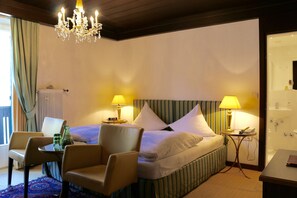 Chambre Double, vue montagne
