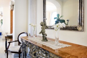 Détail de l’intérieur