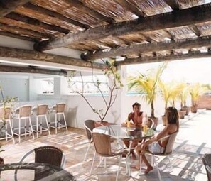 Terrace/patio - Maritima Flat (Natal)