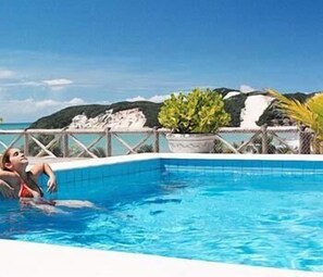 Outdoor pool - Maritima Flat (Natal)