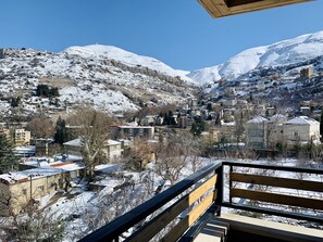 Vue depuis le balcon