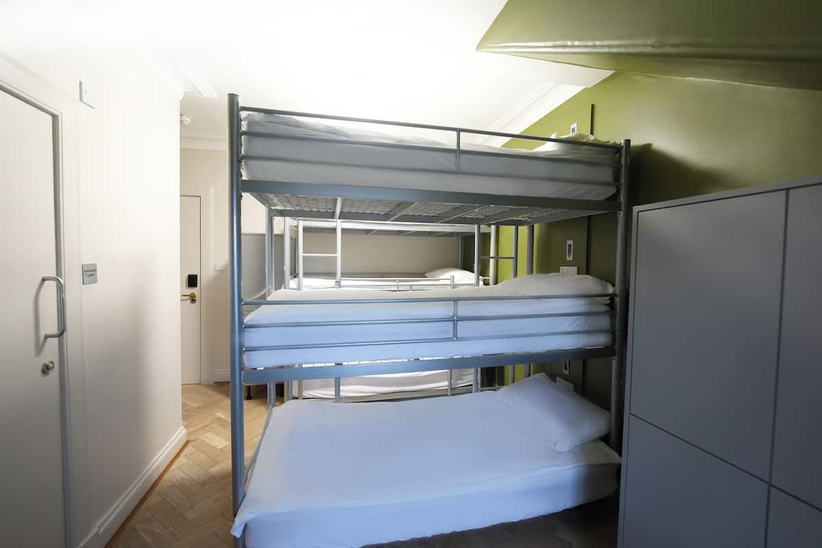 Basic Shared Dormitory, Mixed Dorm, Ensuite | Blackout drapes, iron/ironing board, free WiFi, bed sheets