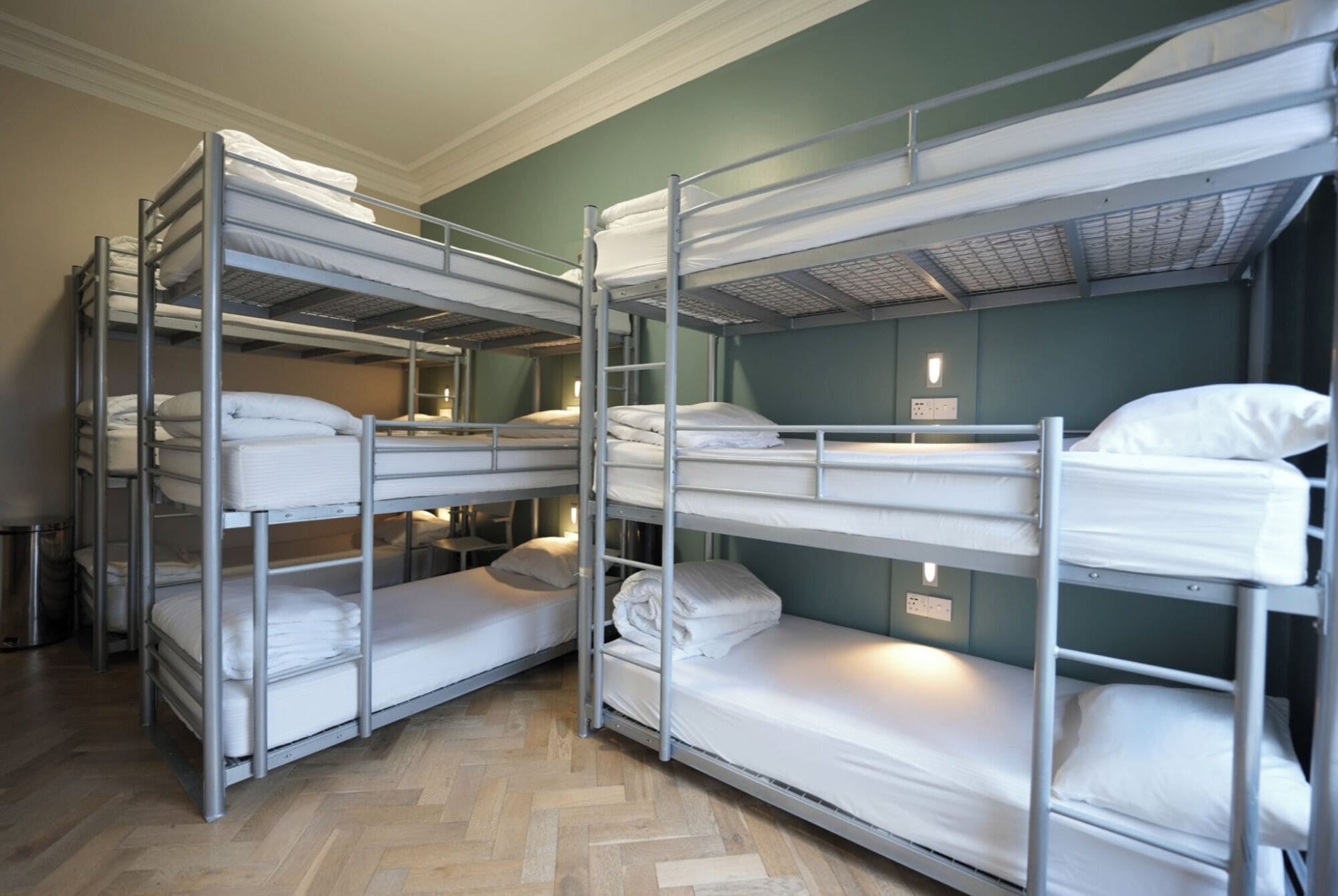 Blackout curtains, iron/ironing board, free WiFi, bed sheets