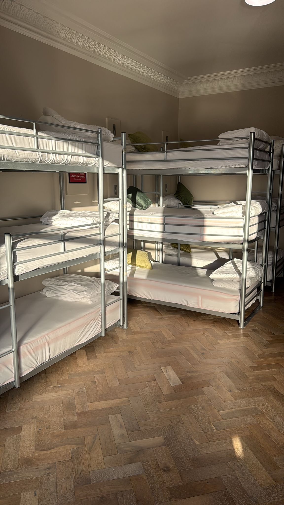 Blackout drapes, iron/ironing board, free WiFi, bed sheets