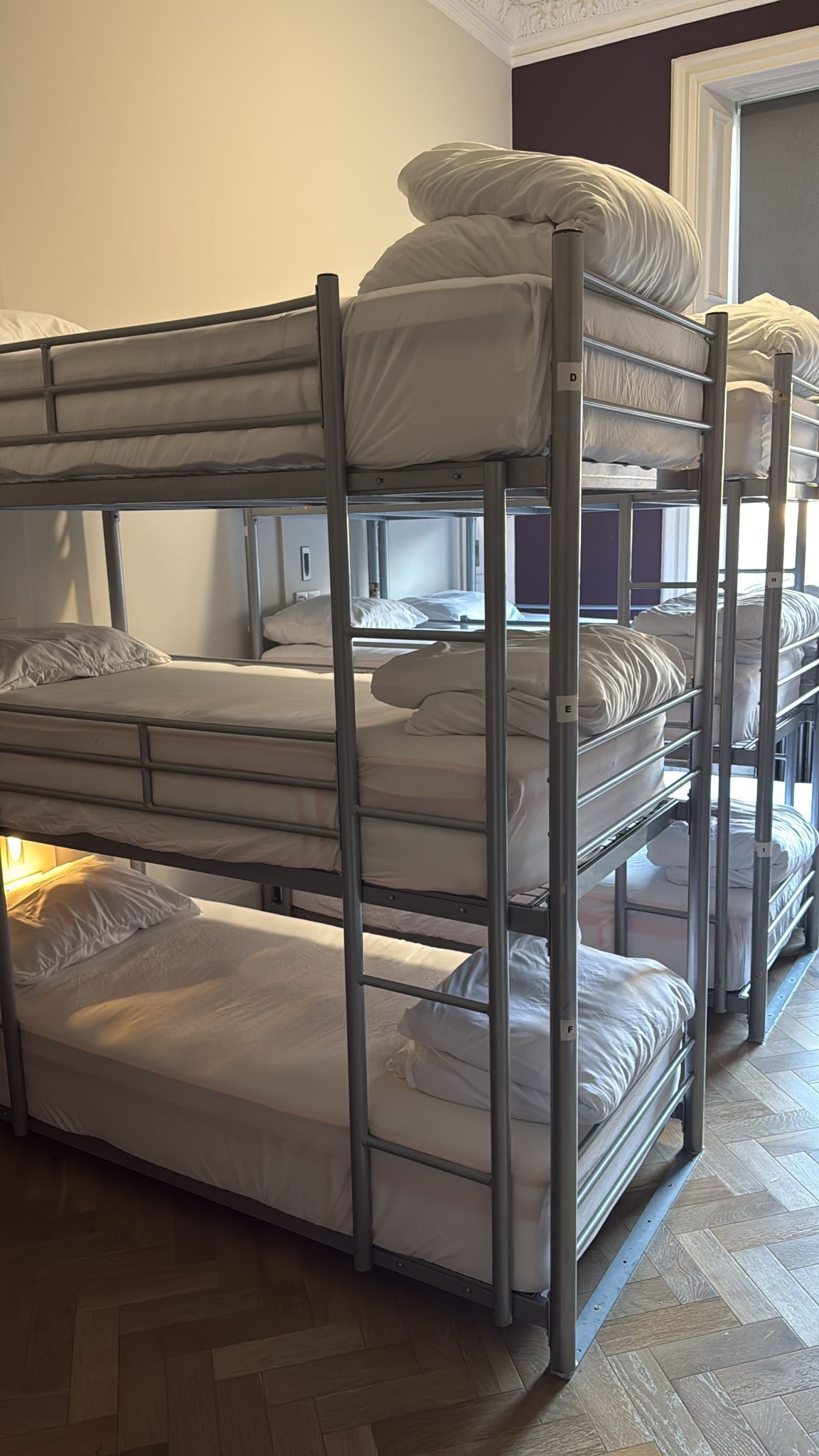 Blackout drapes, iron/ironing board, free WiFi, bed sheets