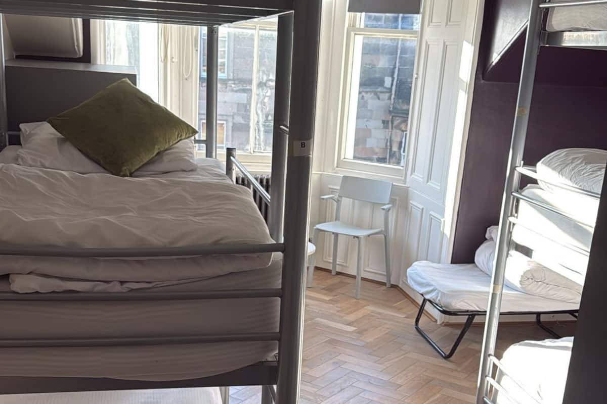 Basic Shared Dormitory, Women only, Private Bathroom | Blackout drapes, iron/ironing board, free WiFi, bed sheets