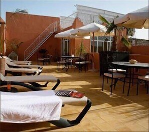 Sundeck - Riad Al Boraq (Marrakech)