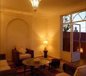 Living room - Riad Al Boraq (Marrakech)