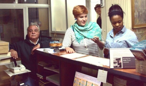 Reception - Farah Hotel (Amman)