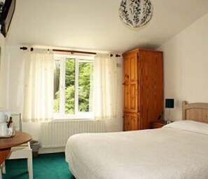 Pillowtop beds, free WiFi
