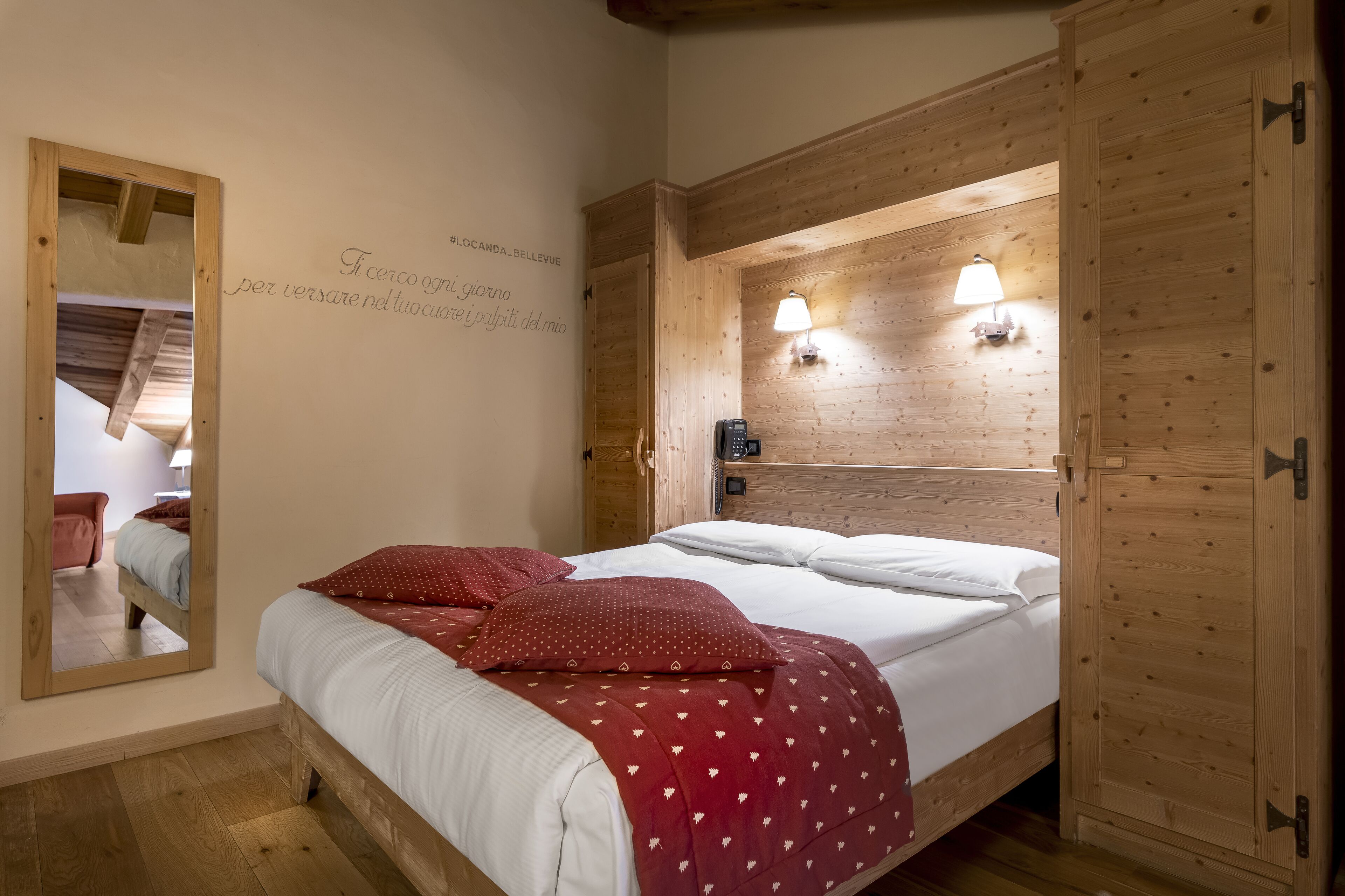 standard double or twin room, balcony | hypo-allergenic bedding, down duvets, in-room safe