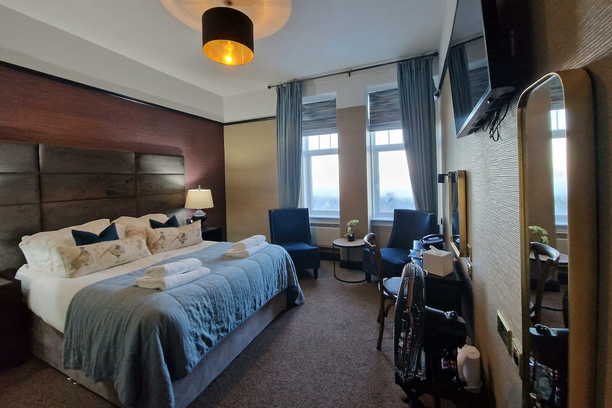 Superior-Doppelzimmer, 1 King-Bett | 1 Schlafzimmer, Allergikerbettwaren, individuell eingerichtet