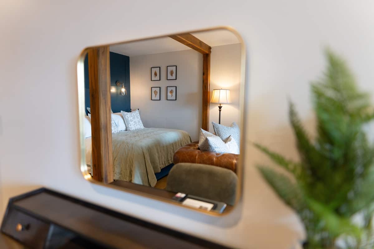 1 Schlafzimmer, Allergikerbettwaren, individuell eingerichtet