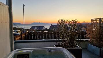 Luxury Studio | Balcony view