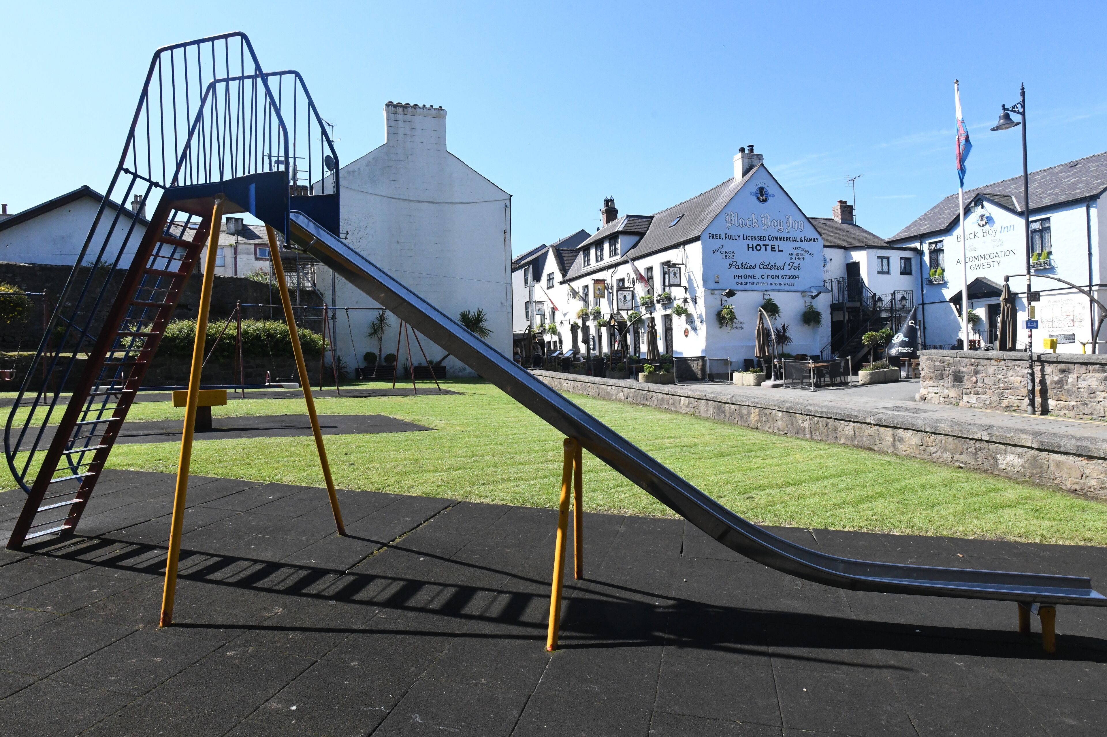 Children's play area - outdoor