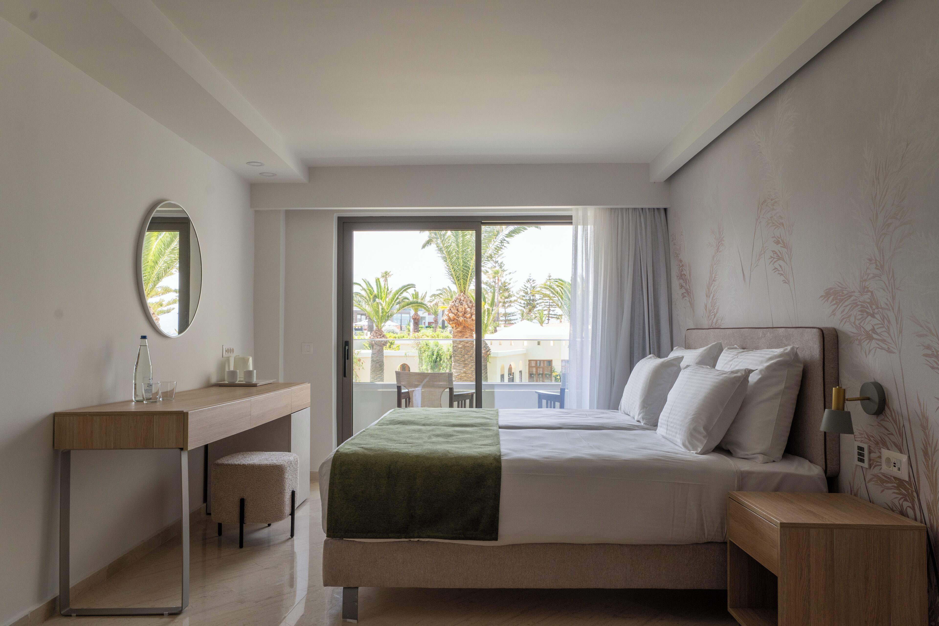 Standard Room, Garden View | Individually decorated, individually furnished, desk, blackout drapes