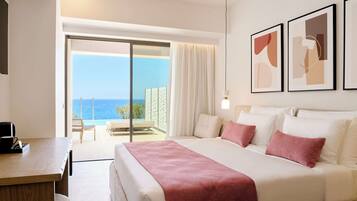 1 غرفة نوم وبديكورات فريدة لكل غرفة وطراز فريد لكل وحدة ومكتب