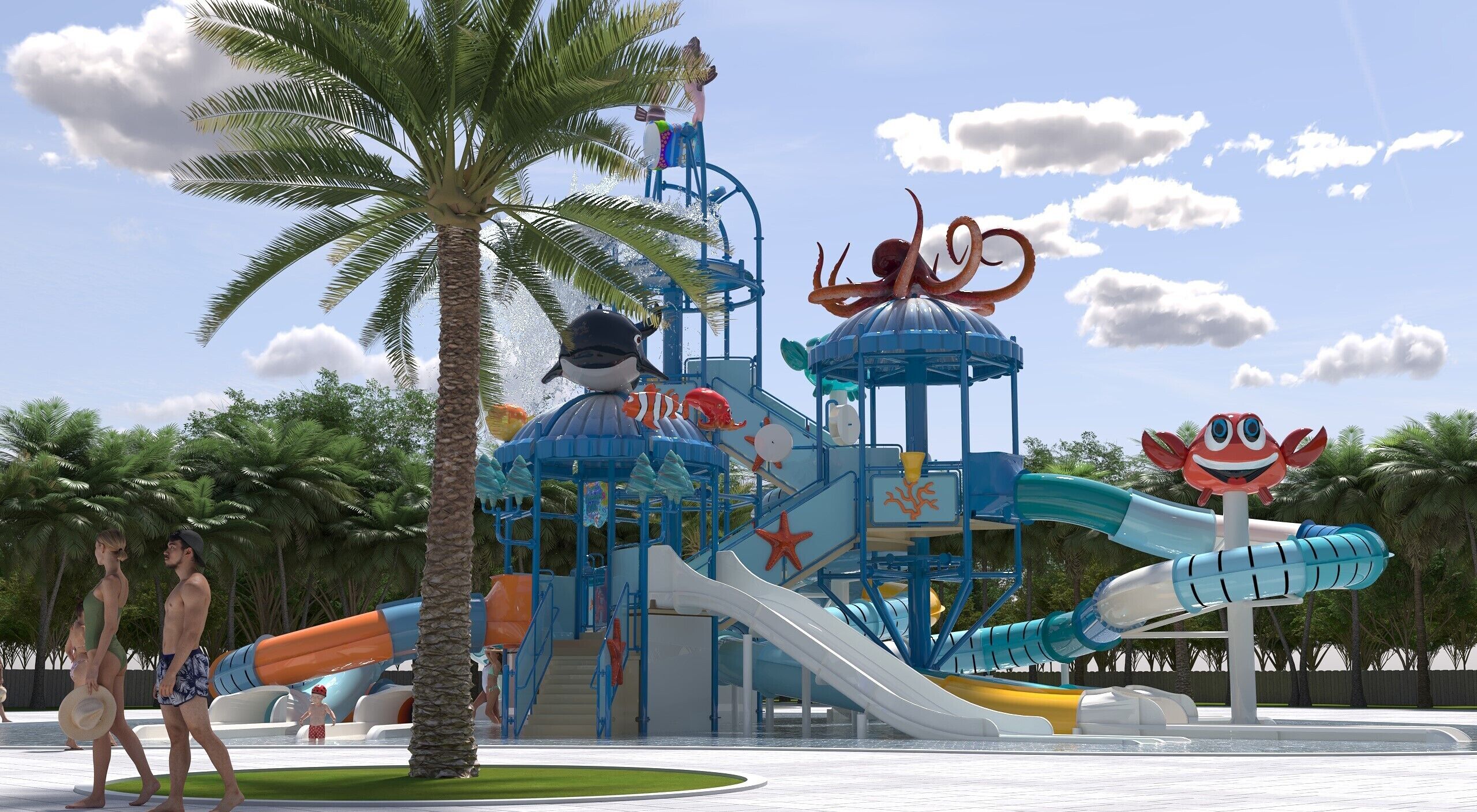 ملاهي مائية