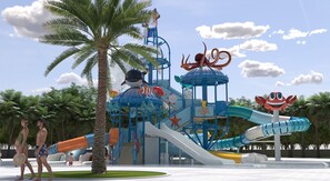 Water park - Iberostar Waves Creta Panorama & Mare (Mylopotamos)