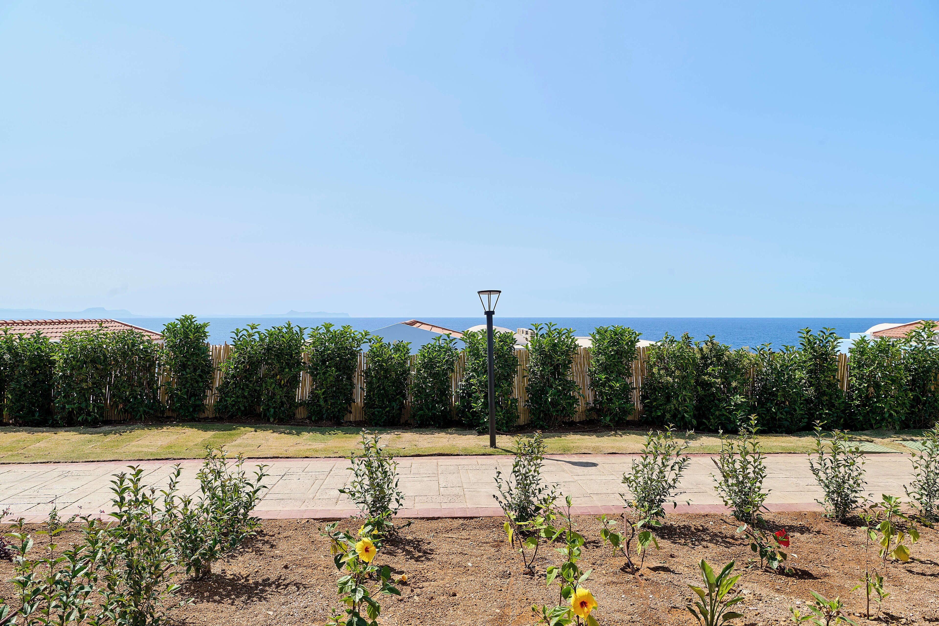 bungalow, sea view | view from room