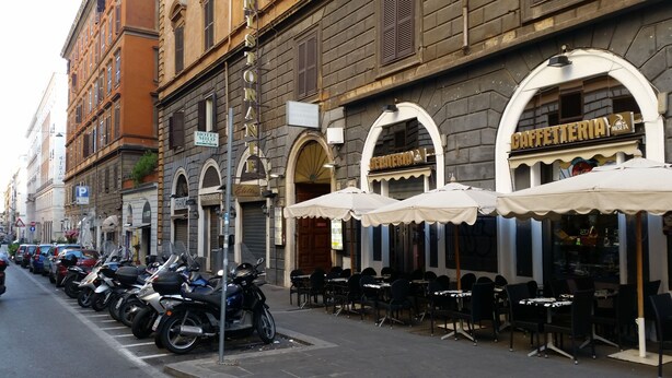 Front of property - Teti (Rome)