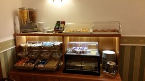 Breakfast area - Teti (Rome)