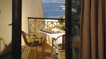 Vista desde la habitación