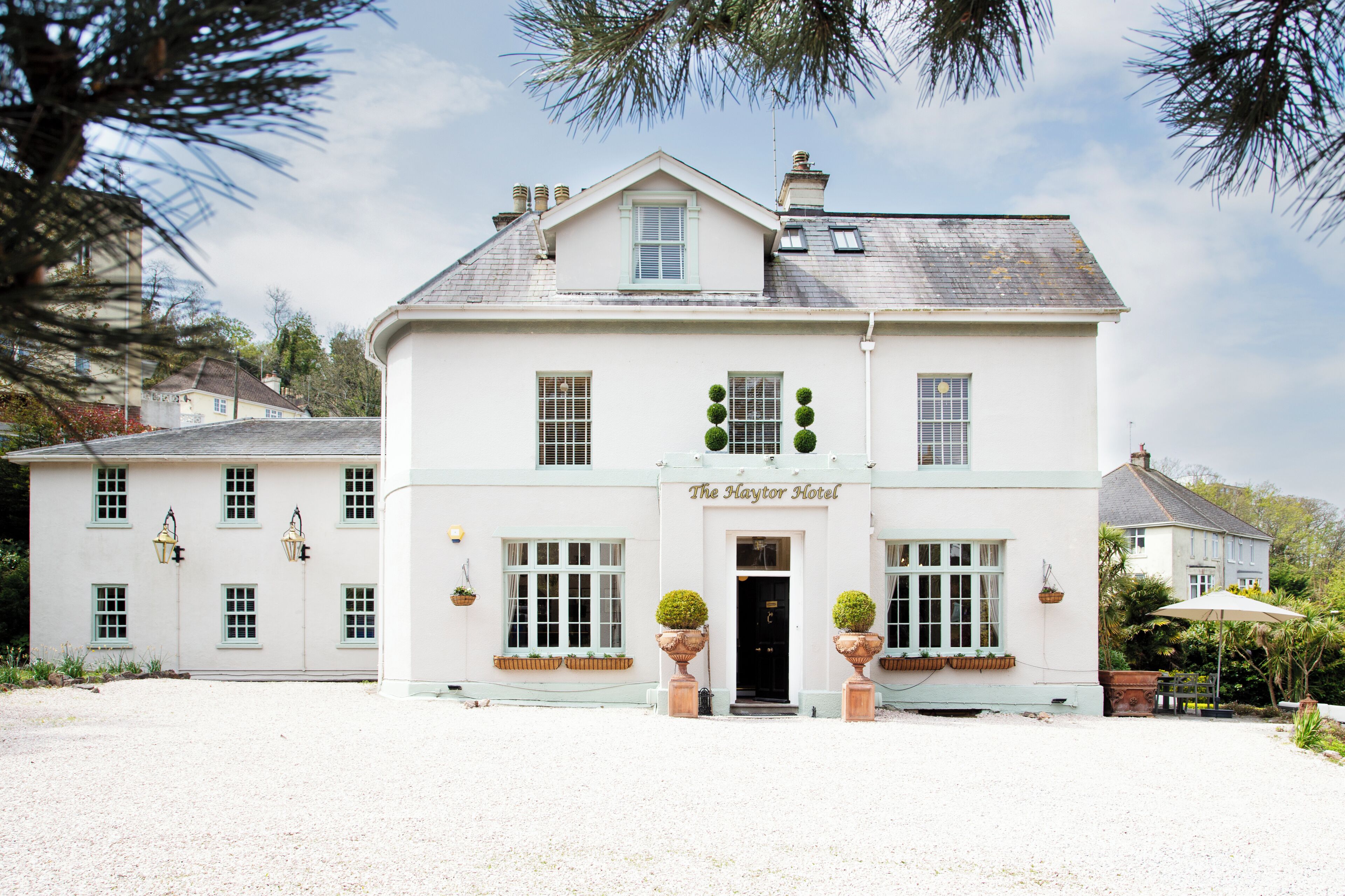 숙박 시설 정면