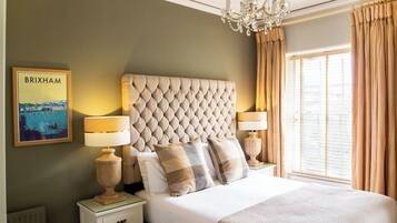 Luxe beddengoed, pillowtop-bedden, individueel gedecoreerd