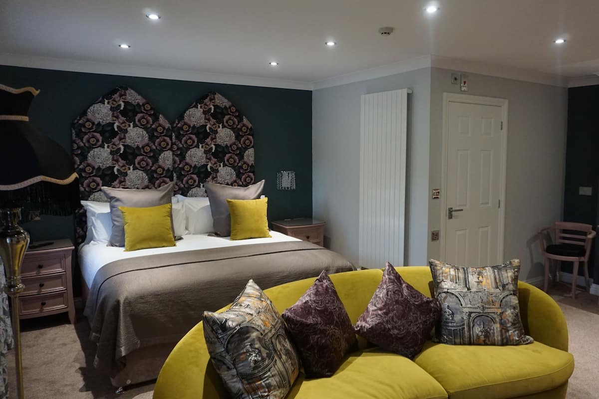Luxury-Suite, 1Â King-Bett
