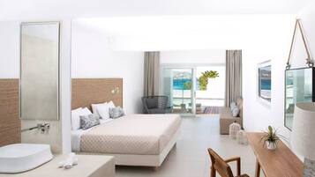 Deluxe Suite, Sea View (Shared pool) | View from room