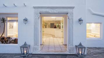 Property entrance