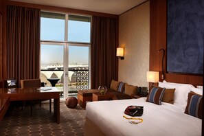 1 bedroom, down duvets, in-room safe, blackout curtains