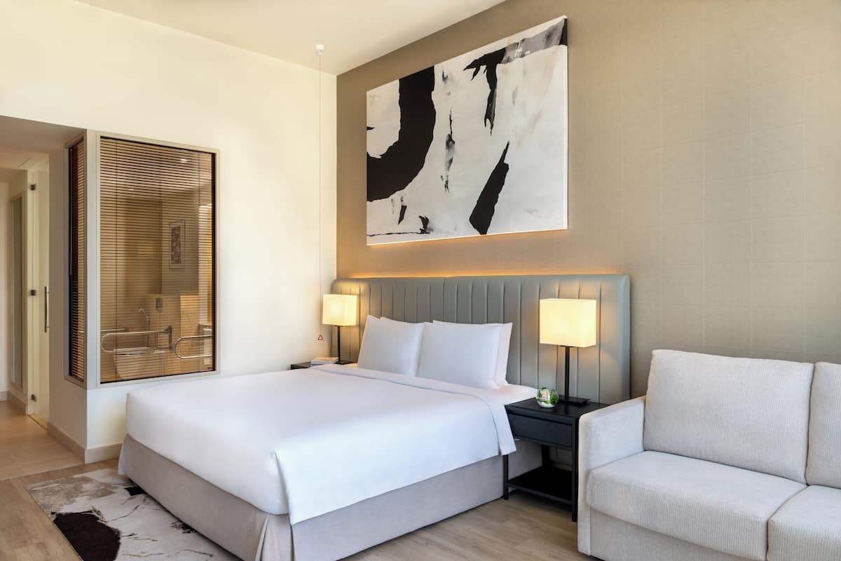 Couette en duvet d'oie, coffres-forts dans les chambres