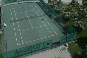 Tennis court
