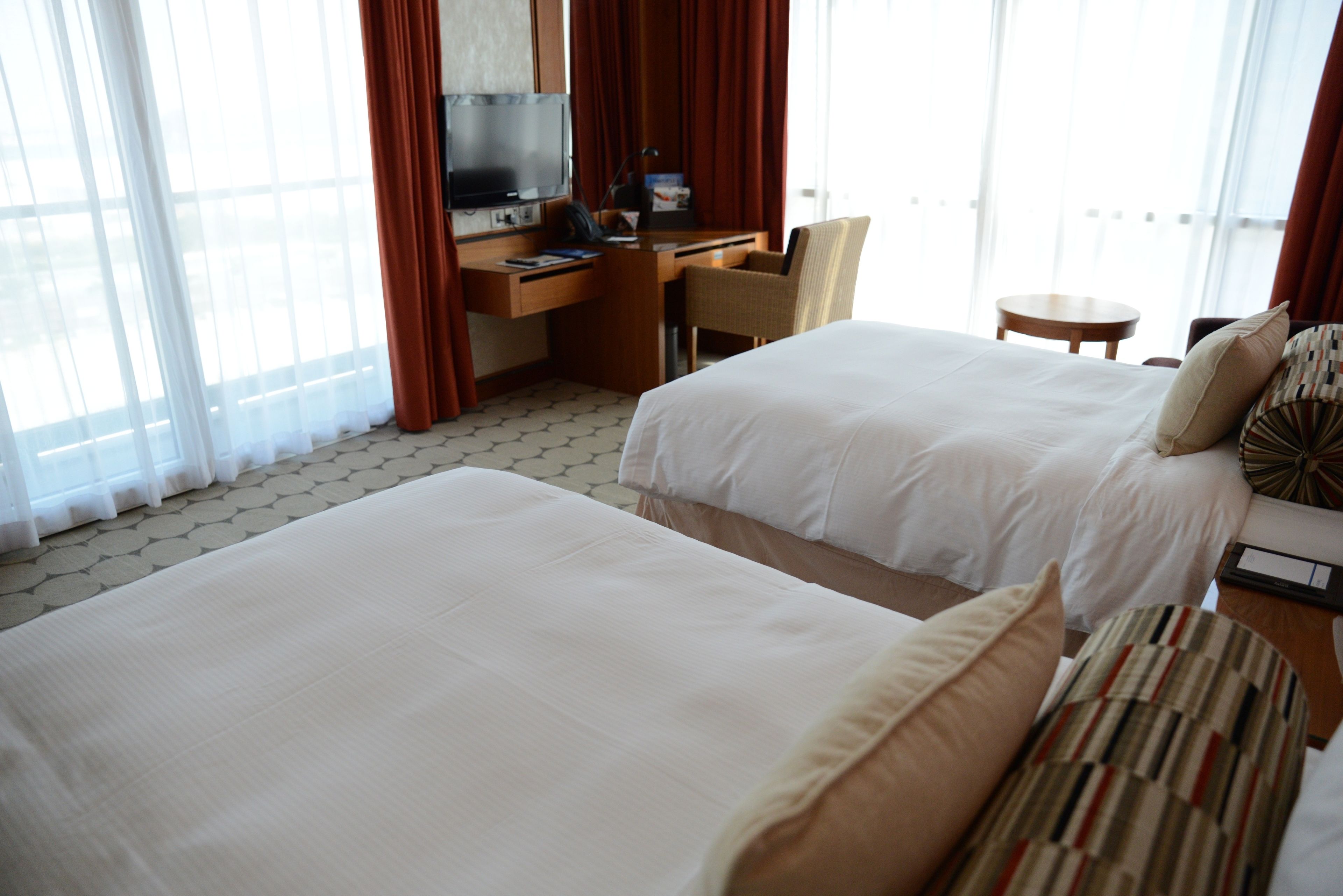 1 bedroom, down duvets, in-room safe, blackout curtains