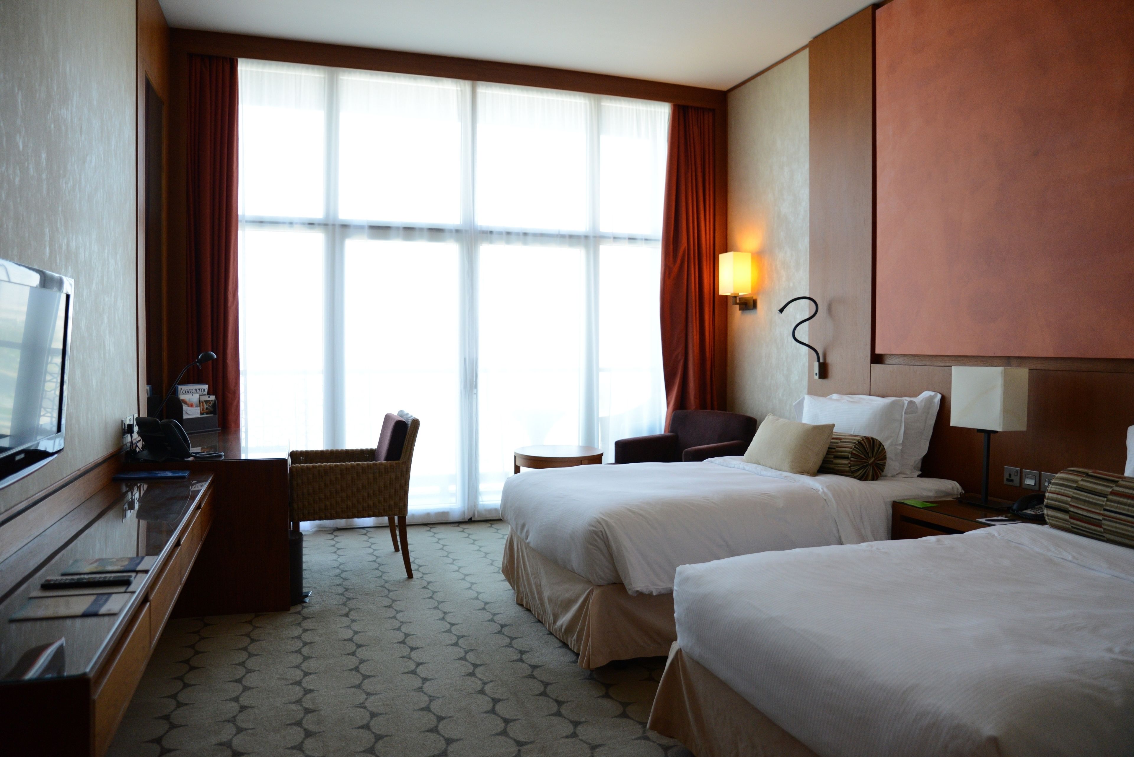 1 bedroom, down duvets, in-room safe, blackout curtains