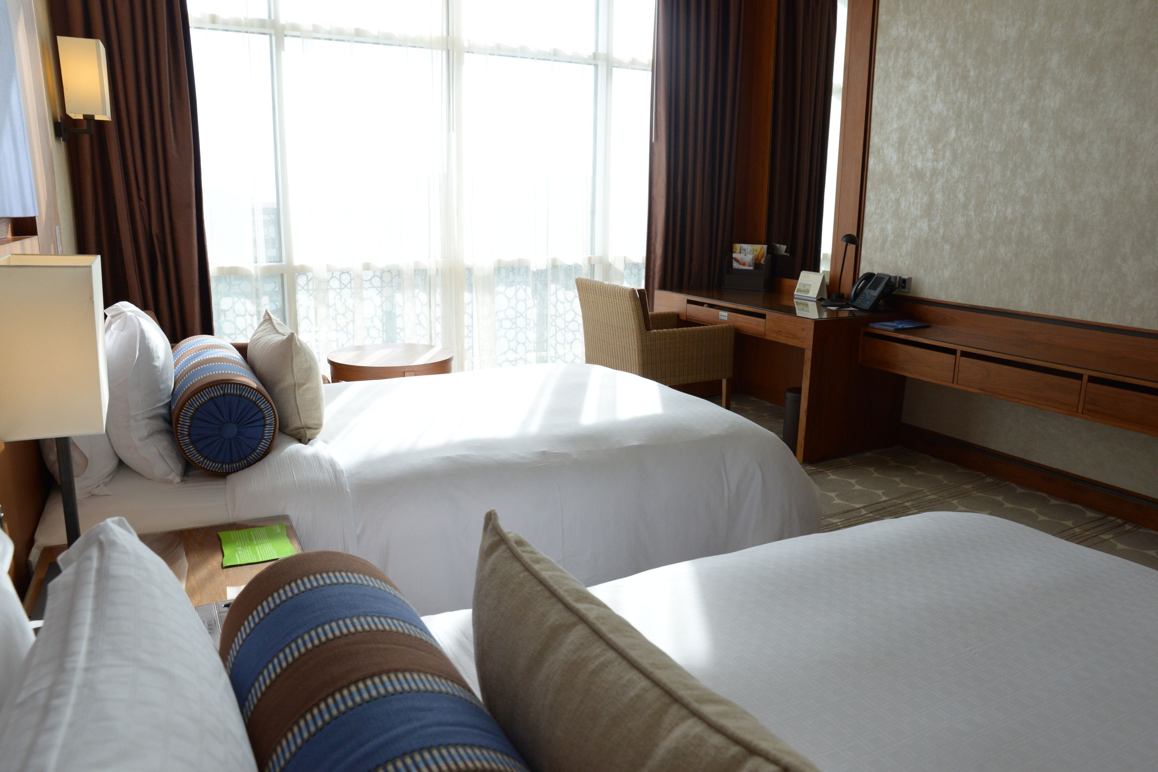 1 bedroom, down duvets, in-room safe, blackout curtains