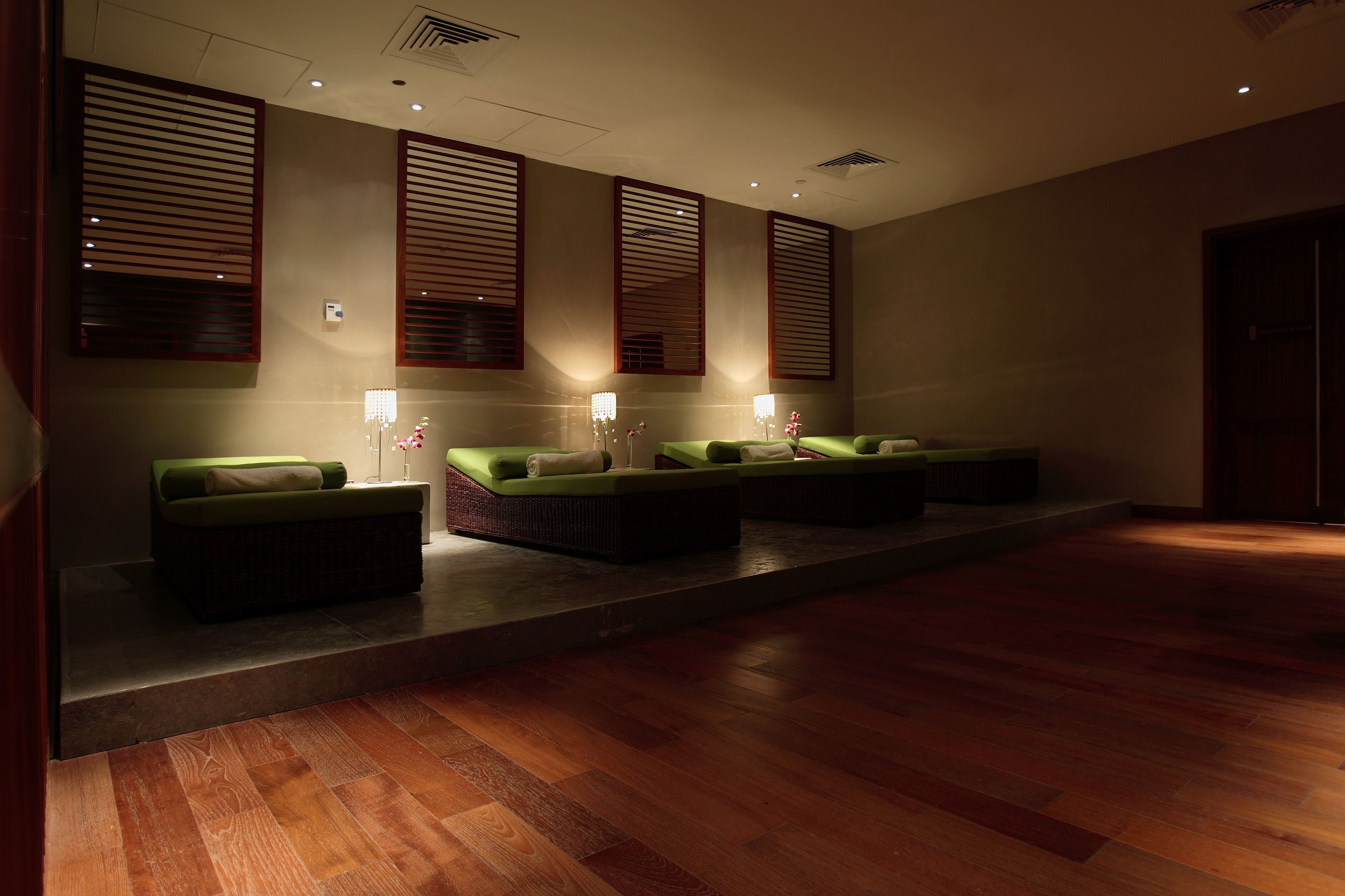 couples treatment room(s), sauna, steam room, body treatments