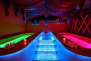 Couples treatment rooms, Turkish bath, body treatments, hydrotherapy - Hotel Residence Capo Campolato (Augusta)